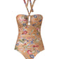 Patience Wide Link One Piece-Swimwear-Uniquities