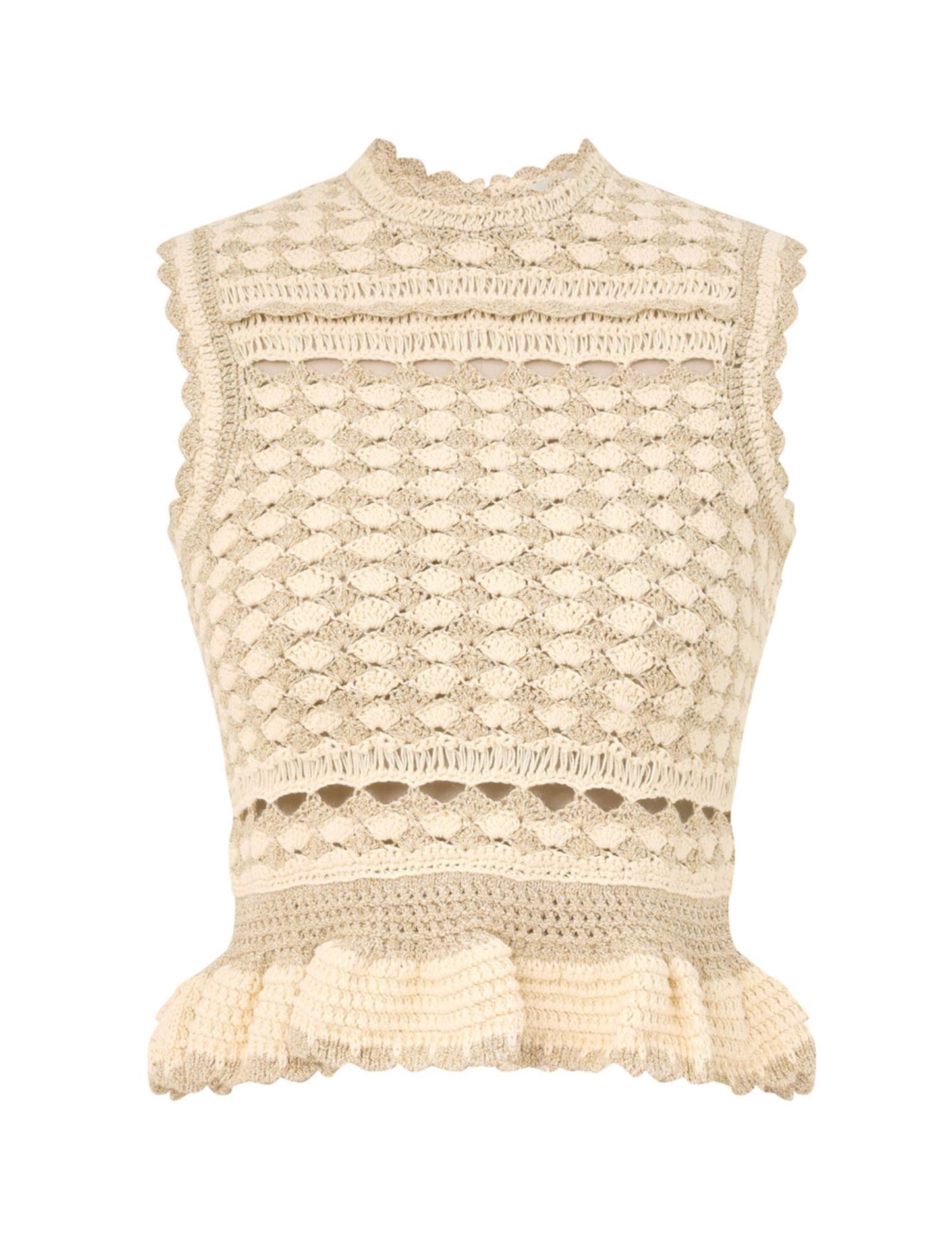 Wanderlust Crochet Tank-Tops/Blouses-Uniquities