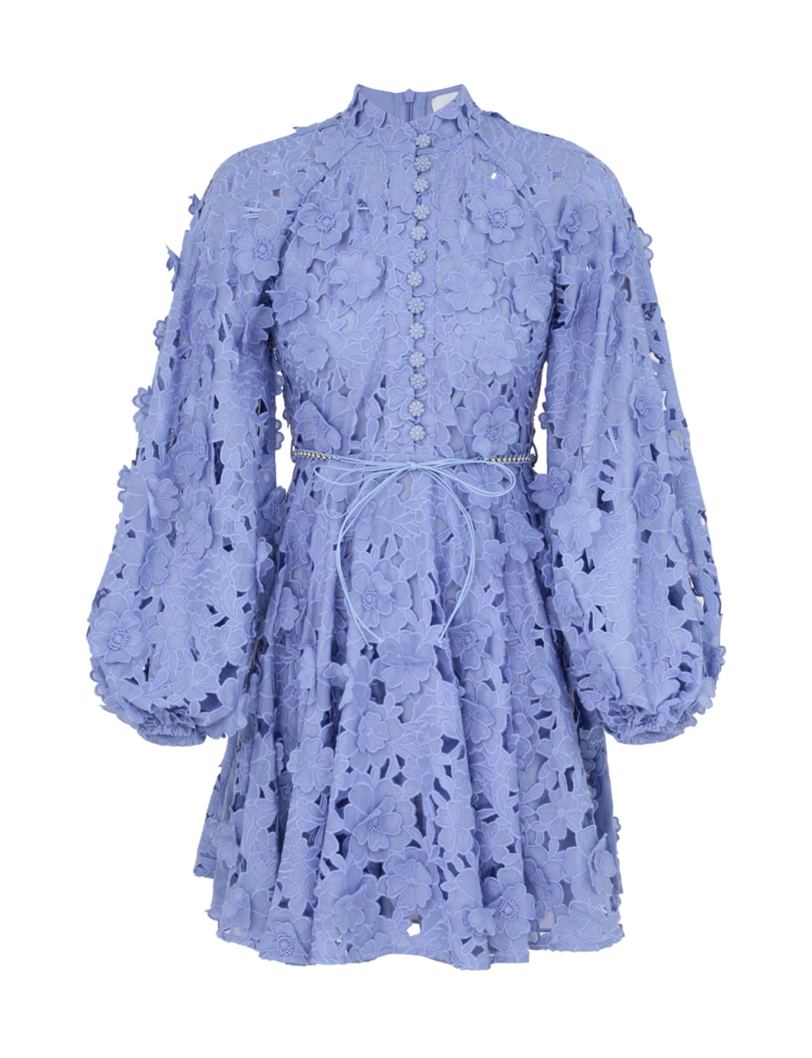 Patience Long Sleeve Mini-Dresses-Uniquities