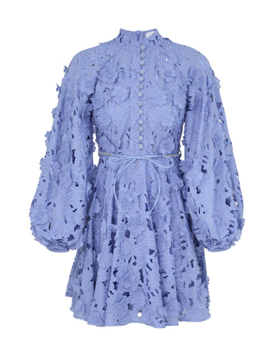 Patience Long Sleeve Mini-Dresses-Uniquities