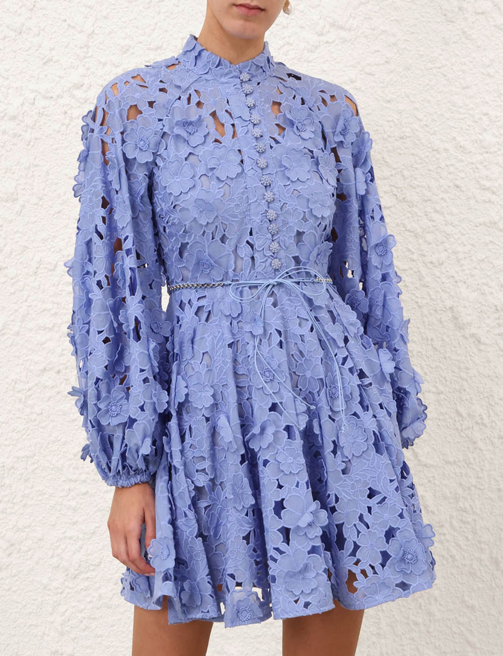 Patience Long Sleeve Mini-Dresses-Uniquities