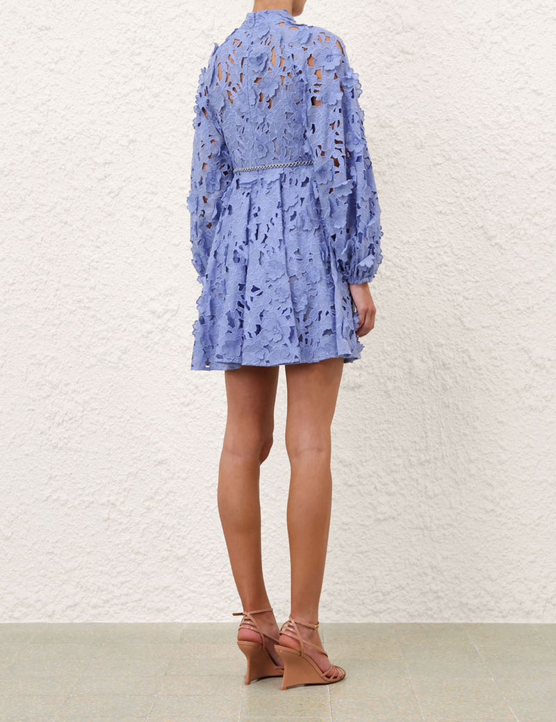 Patience Long Sleeve Mini-Dresses-Uniquities
