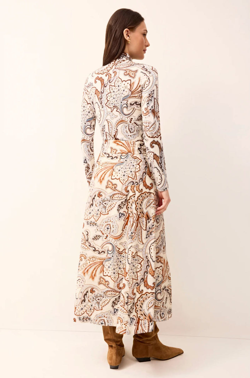 Estine Wrap Skirt-Bottoms-Uniquities