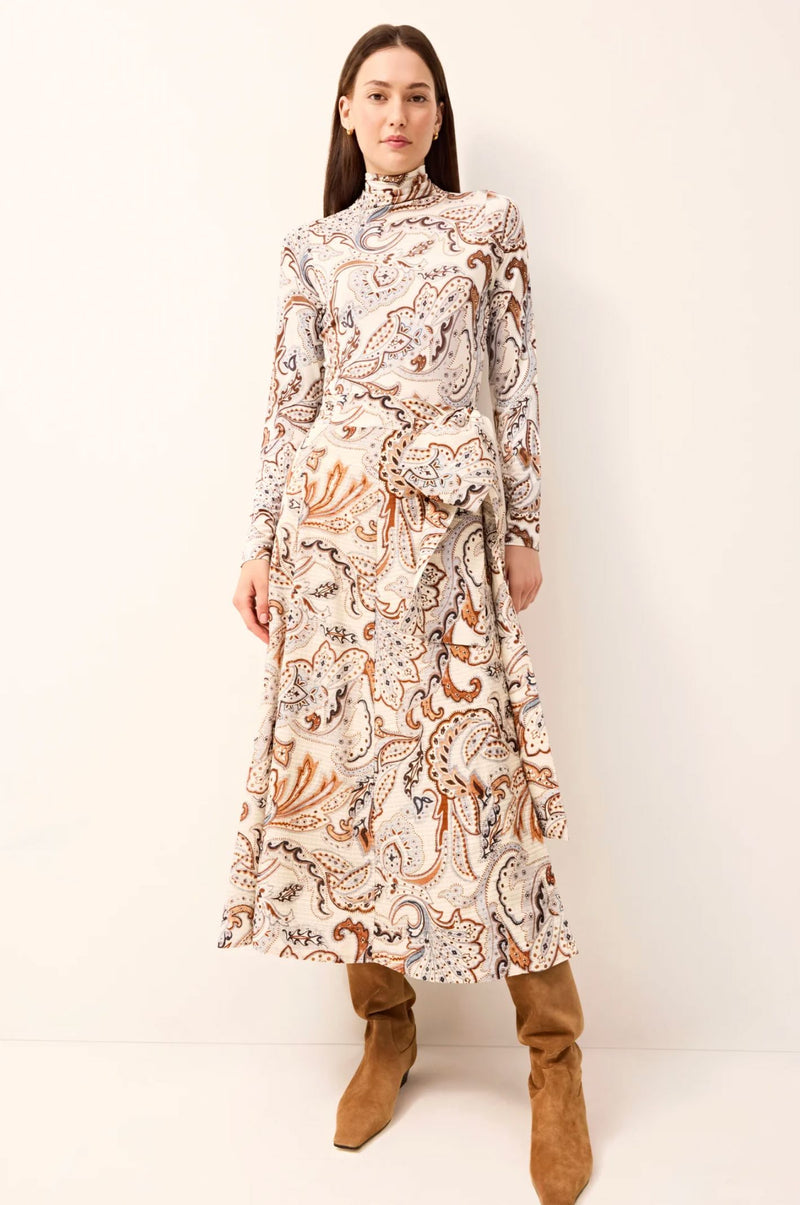 Estine Wrap Skirt-Bottoms-Uniquities