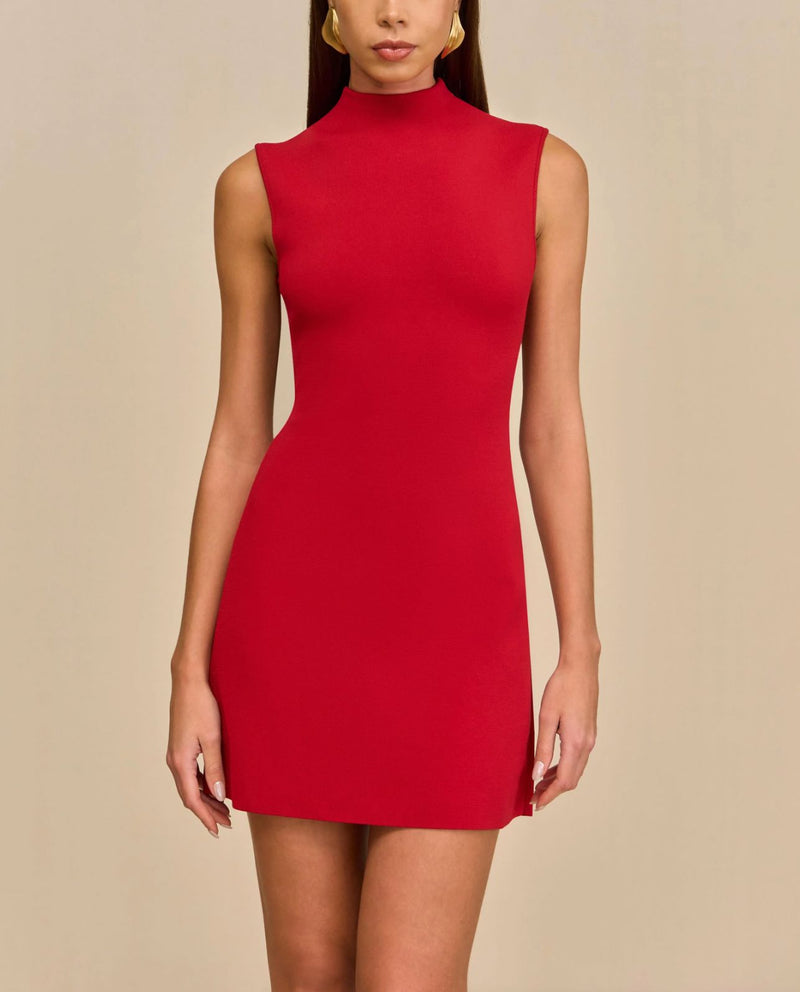 Harlow Knit Dress-Dresses-Uniquities