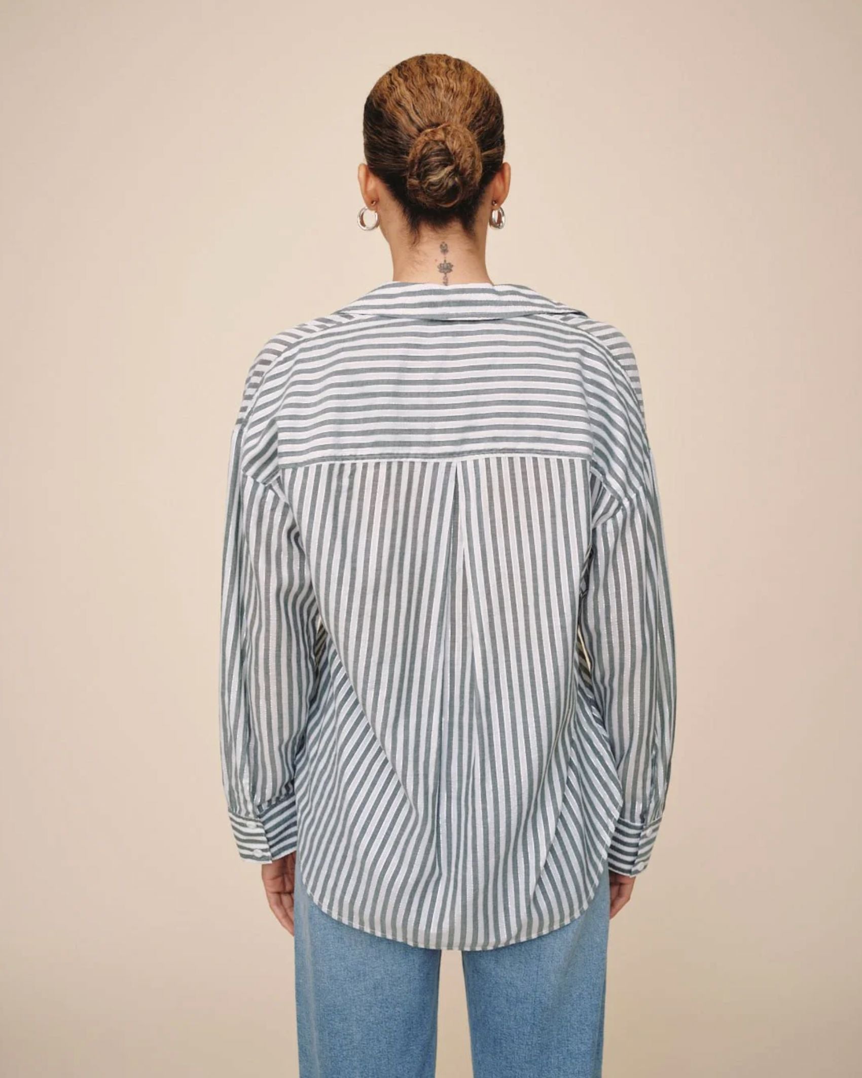 Oversized Pocket Shirt-Tops/Blouses-Uniquities