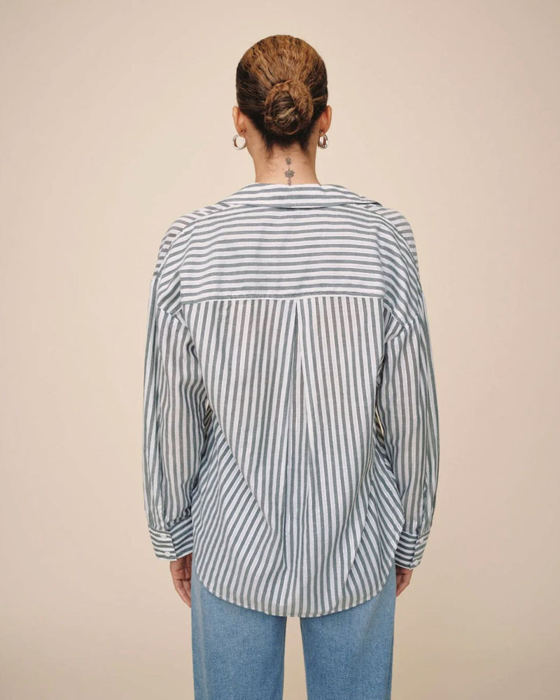 Oversized Pocket Shirt-Tops/Blouses-Uniquities