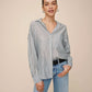 Oversized Pocket Shirt-Tops/Blouses-Uniquities