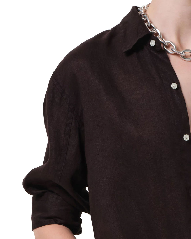 Kayla Shrunken Shirt-Tops/Blouses-Uniquities