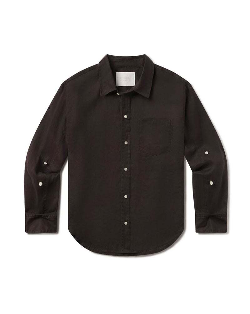 Kayla Shrunken Shirt-Tops/Blouses-Uniquities