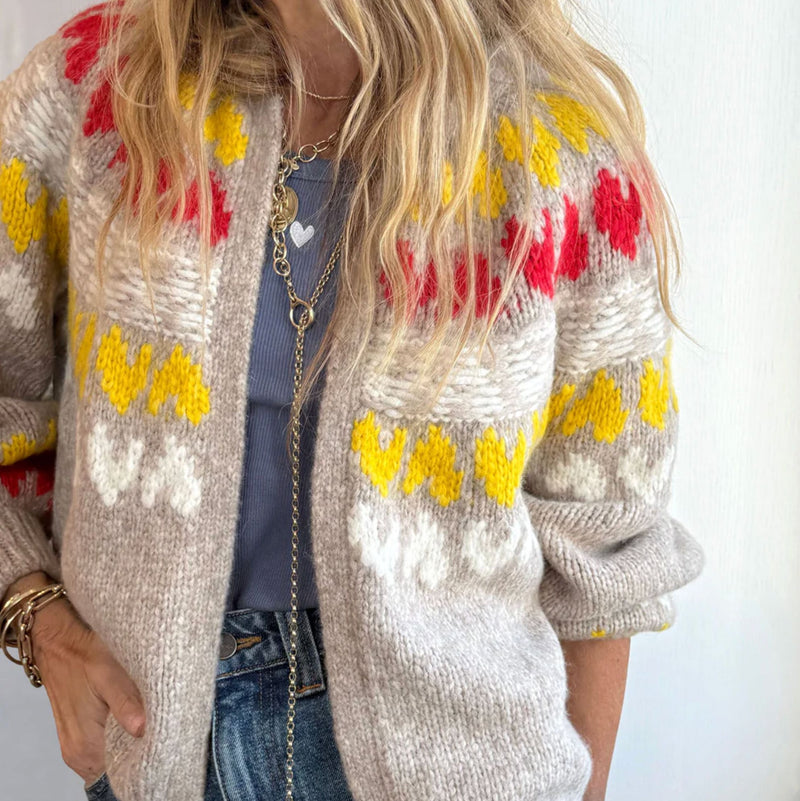 Sienna Ker-Isle Cardigan-Sweaters-Uniquities
