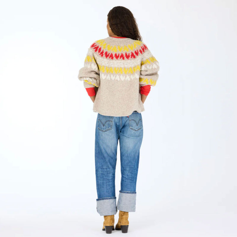 Sienna Ker-Isle Cardigan-Sweaters-Uniquities