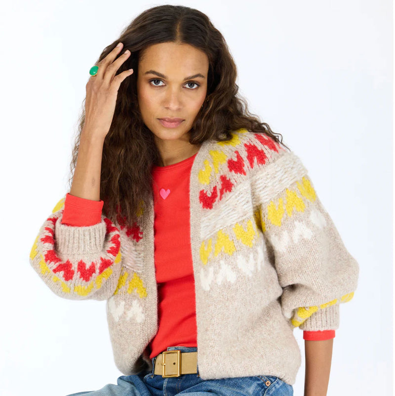 Sienna Ker-Isle Cardigan-Sweaters-Uniquities