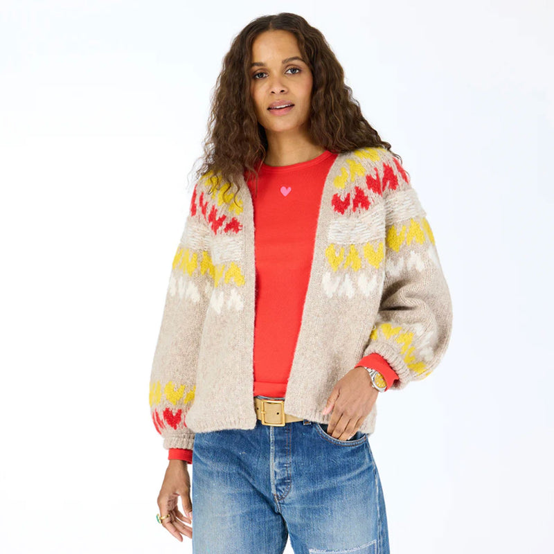 Sienna Ker-Isle Cardigan-Sweaters-Uniquities