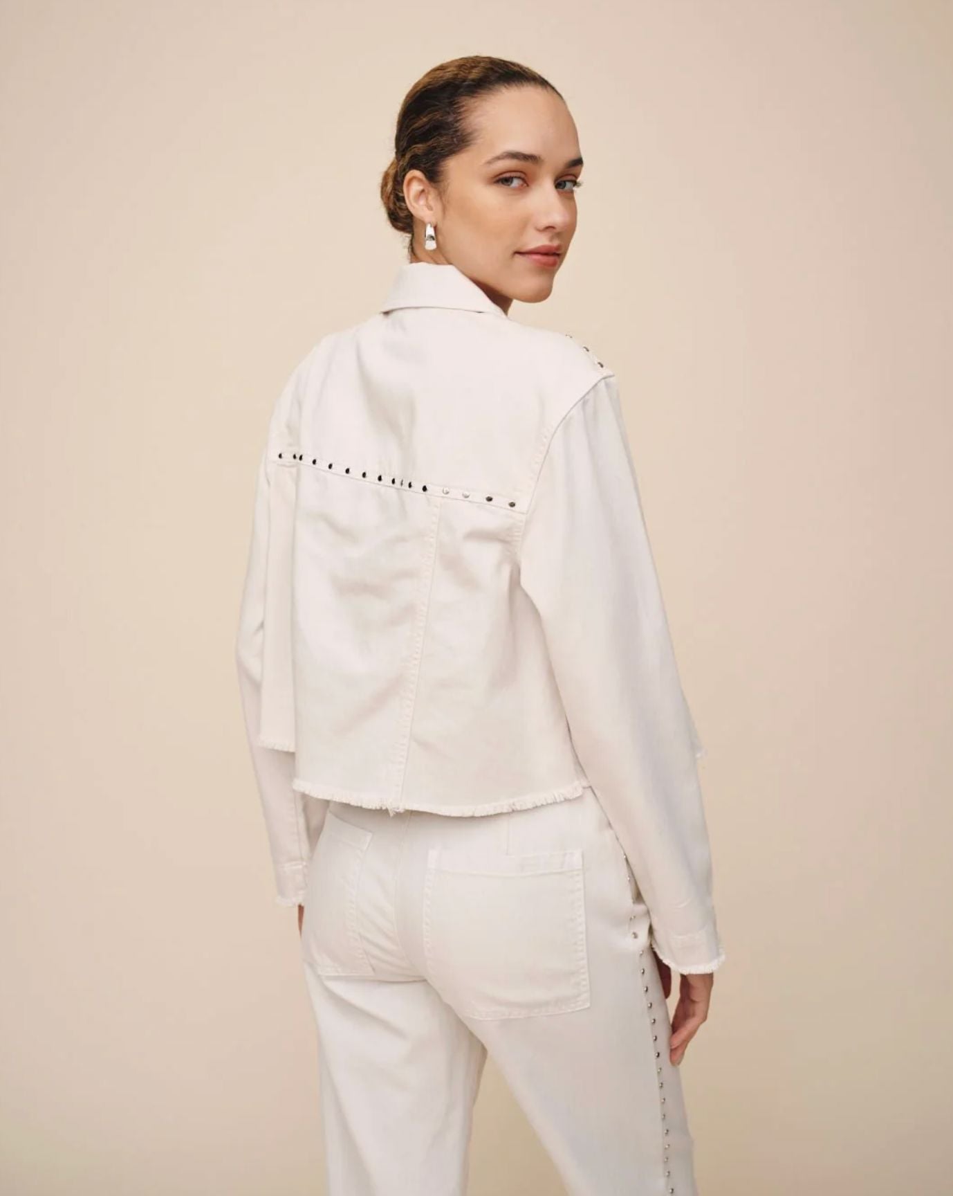 Billie Cropped Jacket-Jackets-Uniquities