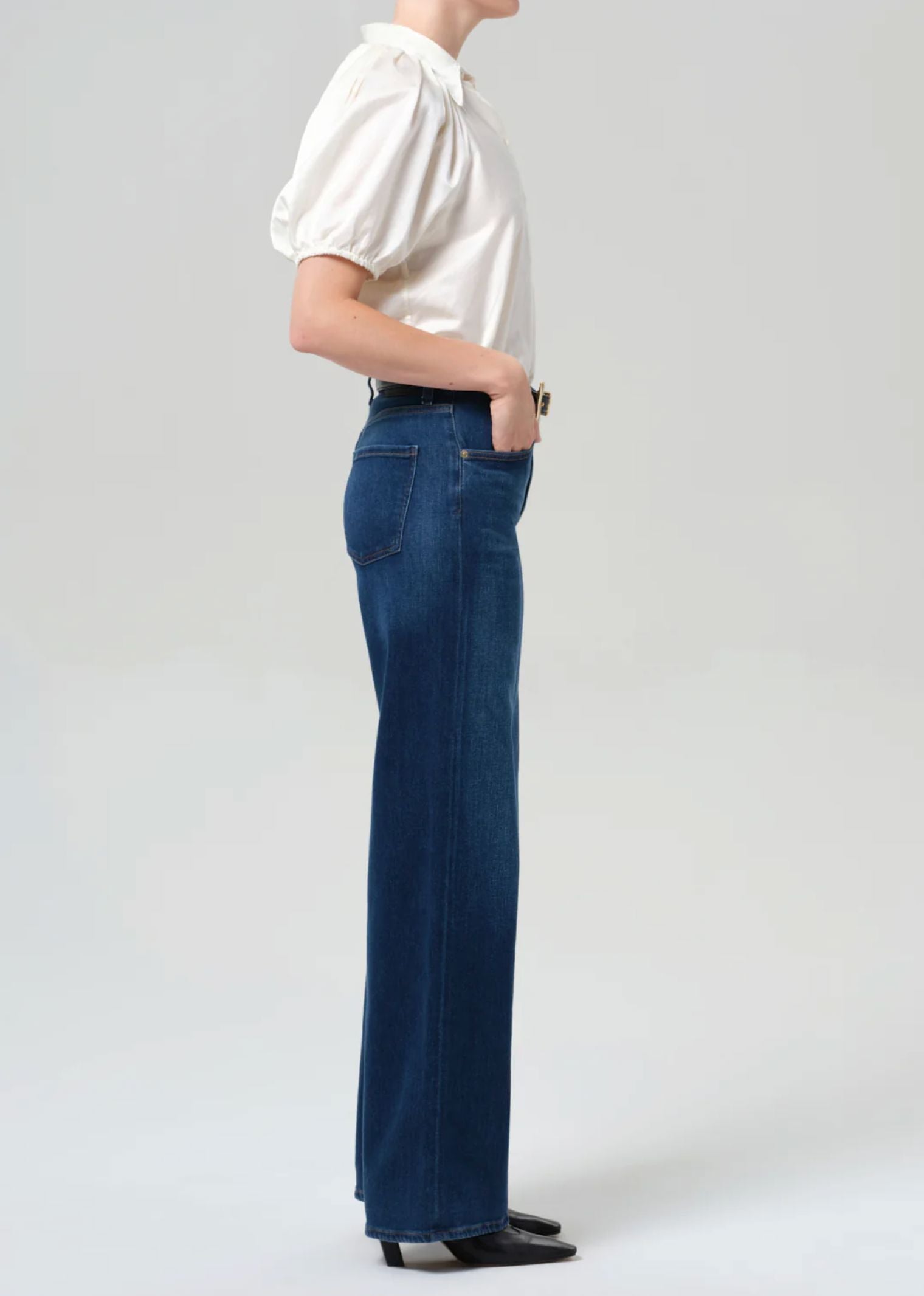 Annina 33" Jeans in Pierre-Denim-Uniquities