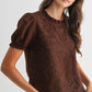 Carmen Embroidered Blouse-Tops/Blouses-Uniquities