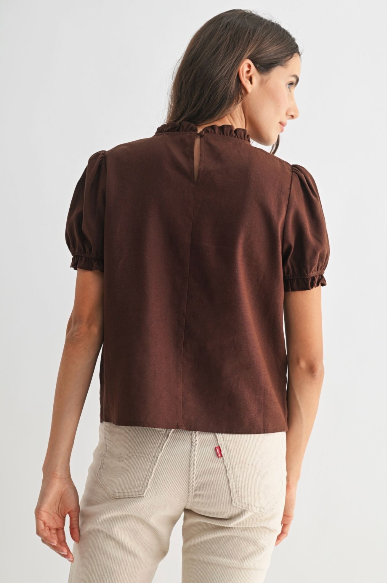 Carmen Embroidered Blouse-Tops/Blouses-Uniquities