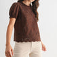 Carmen Embroidered Blouse-Tops/Blouses-Uniquities