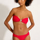 Draped Bikini Bottom-Swimwear-Uniquities