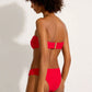 Detail Bandeau Bikini Top-Swimwear-Uniquities