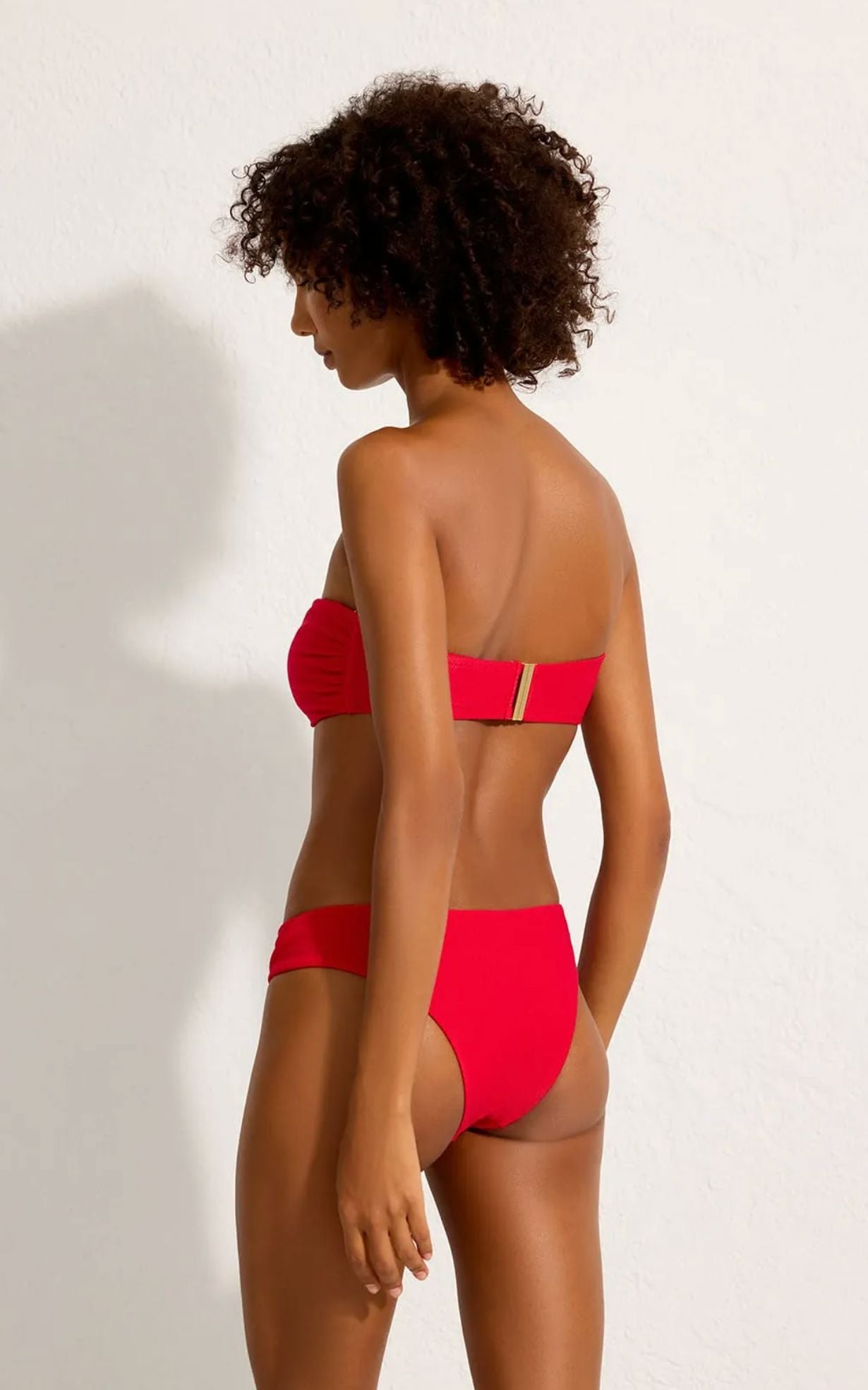 Detail Bandeau Bikini Top-Swimwear-Uniquities