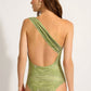 Detailed Shoulder One Piece-Swimwear-Uniquities