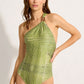 Detailed Shoulder One Piece-Swimwear-Uniquities
