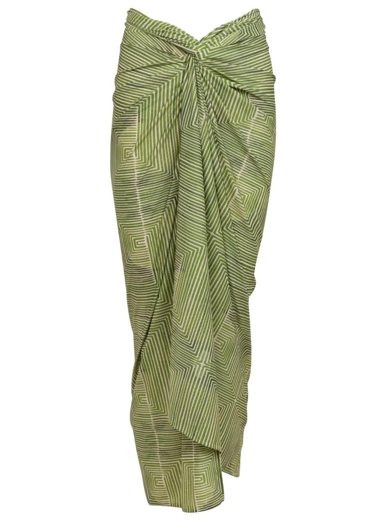 Knot Sarong-Swimwear-Uniquities