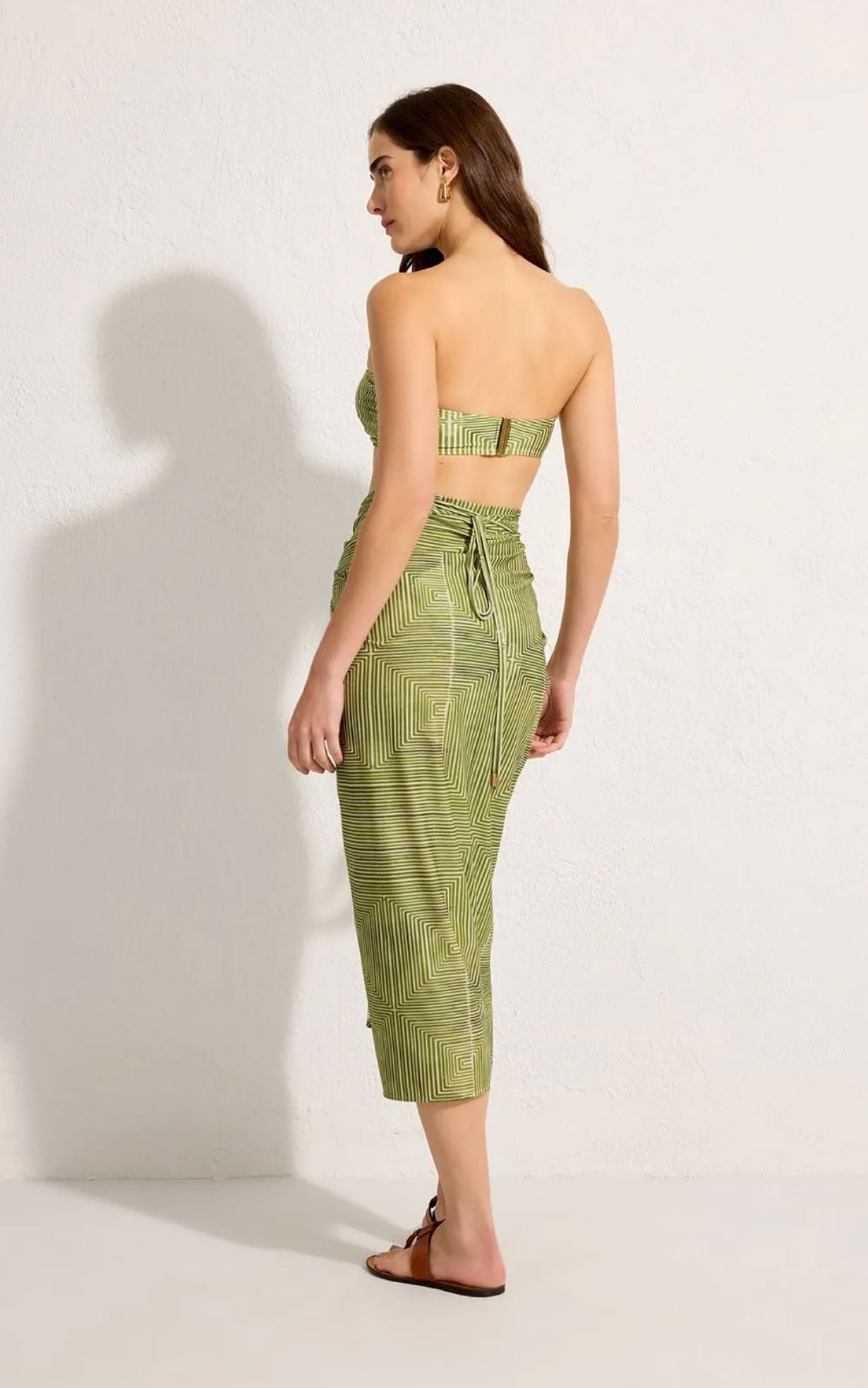 Knot Sarong-Swimwear-Uniquities