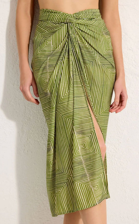 Knot Sarong-Swimwear-Uniquities