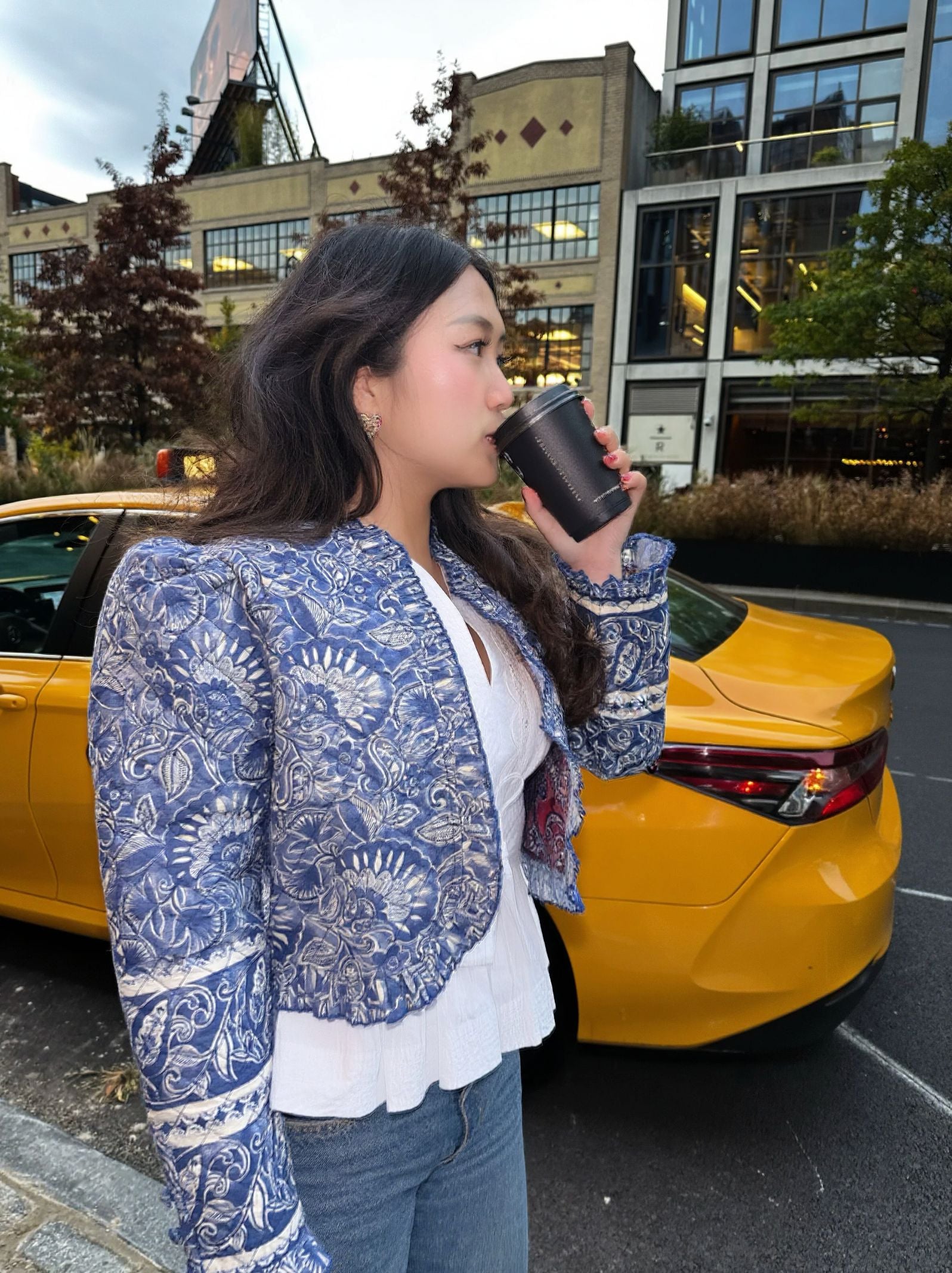 Adrienne Jacket-Jackets-Uniquities