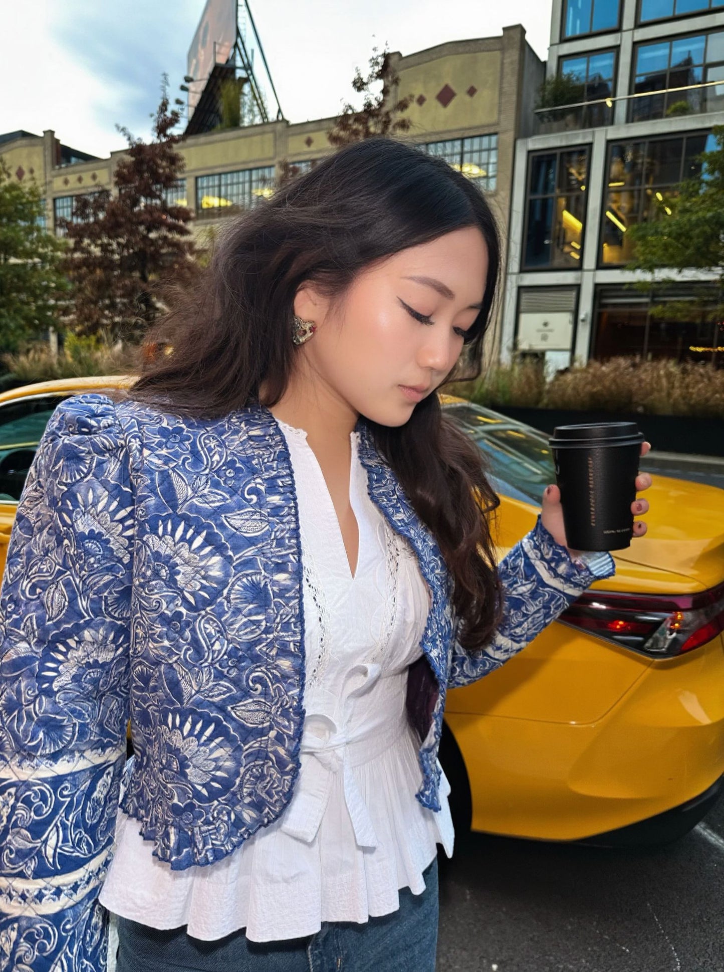 Adrienne Jacket-Jackets-Uniquities