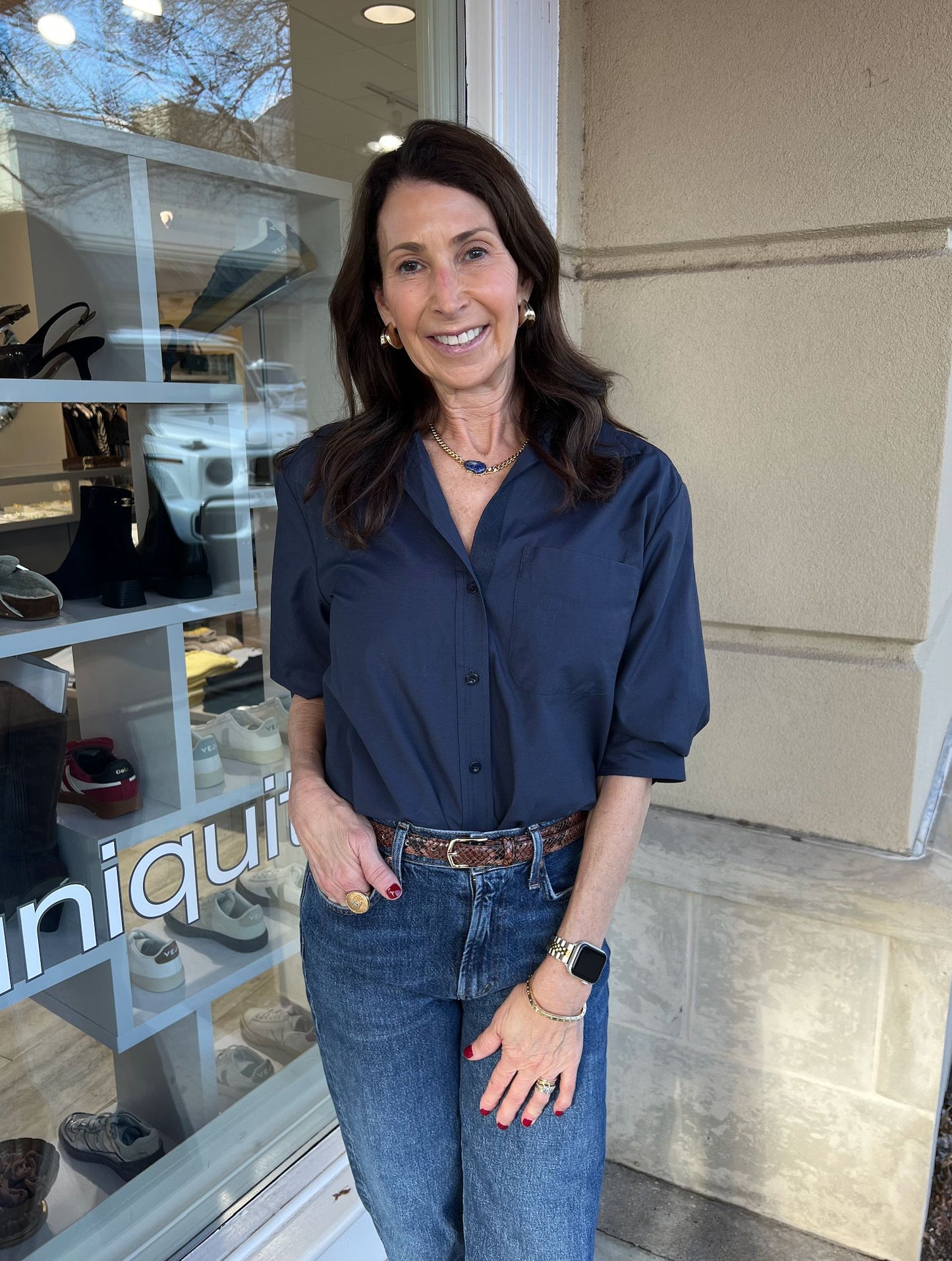 Pippa Shirt-Tops/Blouses-Uniquities