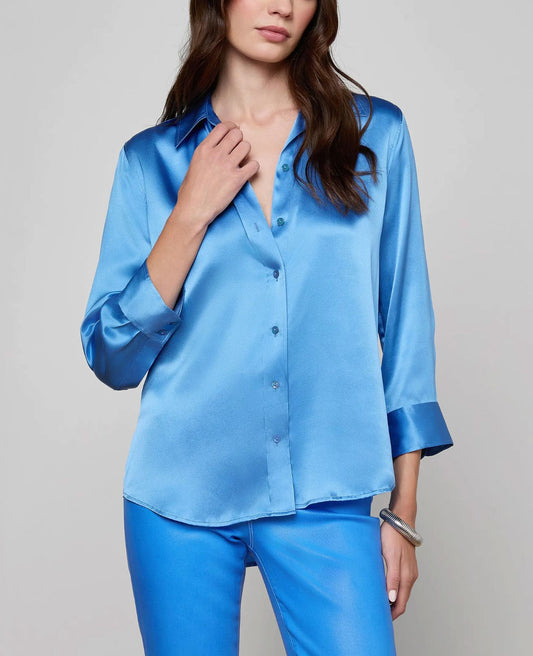 Dani 3/4 Sleeve Blouse-Tops/Blouses-Uniquities