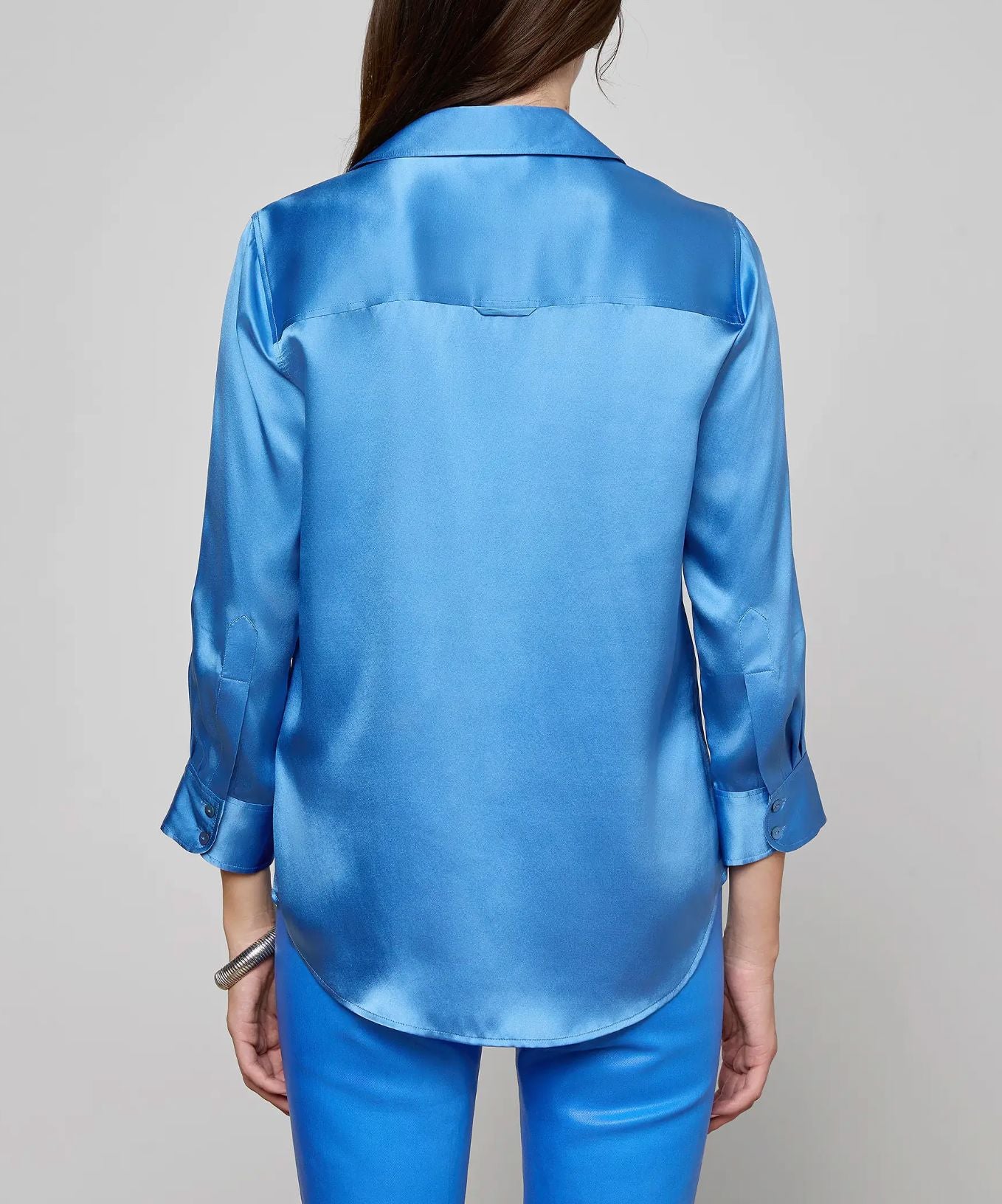 Dani 3/4 Sleeve Blouse-Tops/Blouses-Uniquities