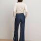 Taylor High Rise Wide Leg Jeans-Denim-Uniquities