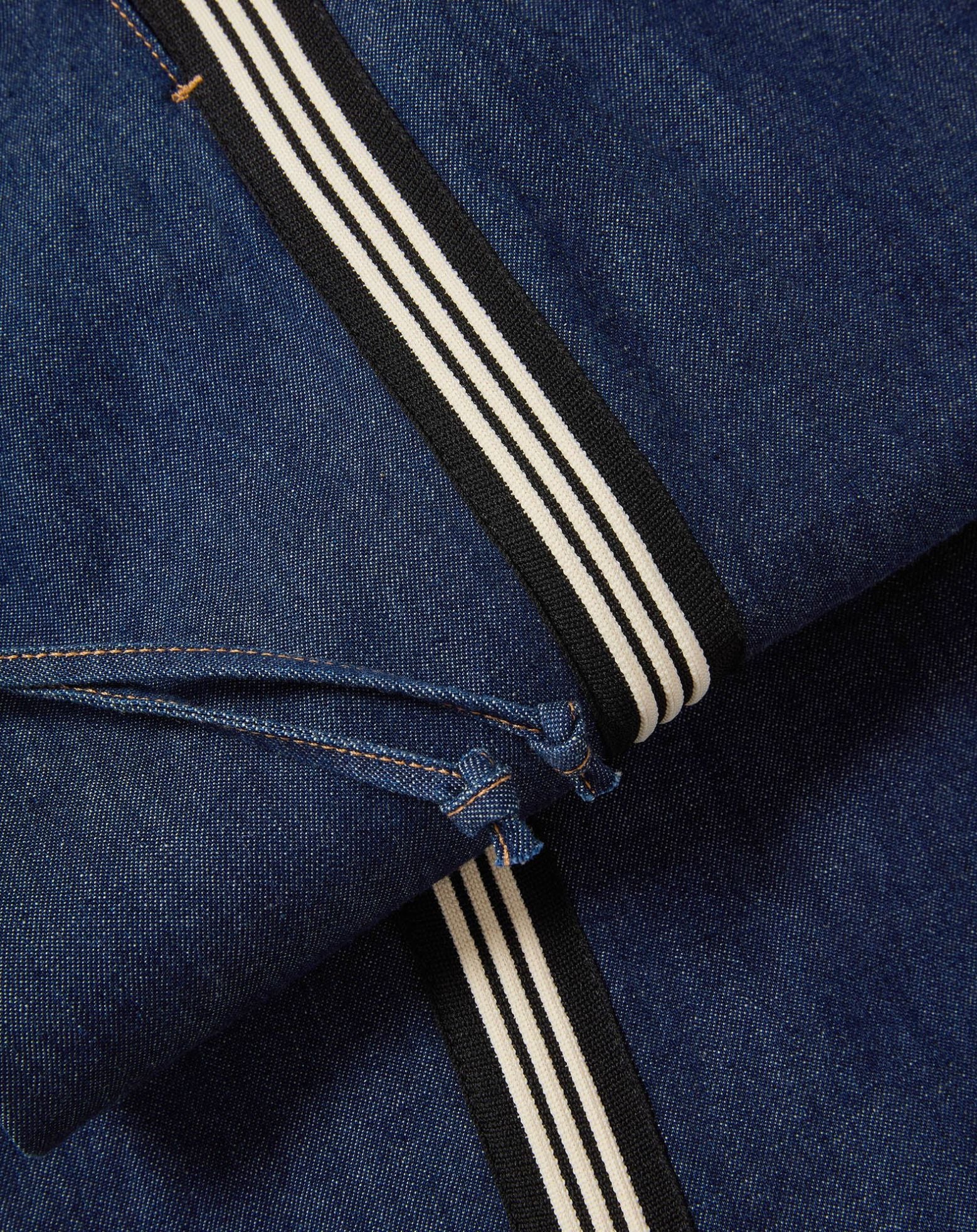 Taylor High Rise Wide Leg Jeans-Denim-Uniquities