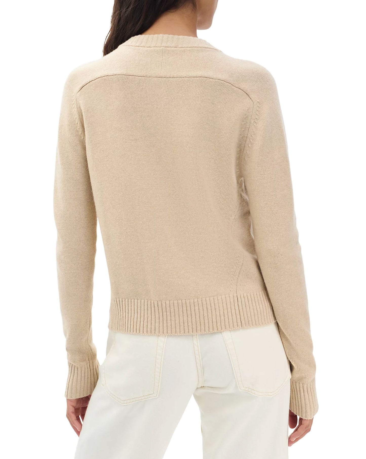 Wallace Crew Cardigan-Sweaters-Uniquities