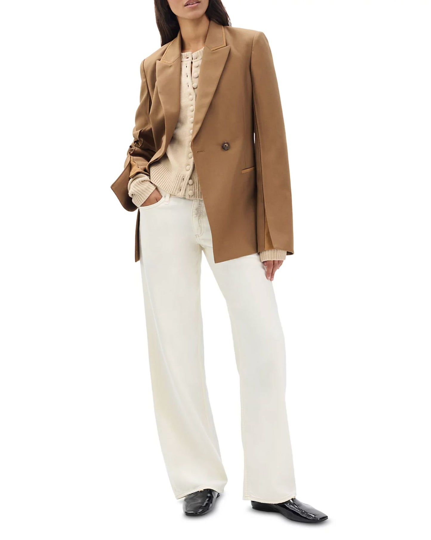 Wallace Crew Cardigan-Sweaters-Uniquities