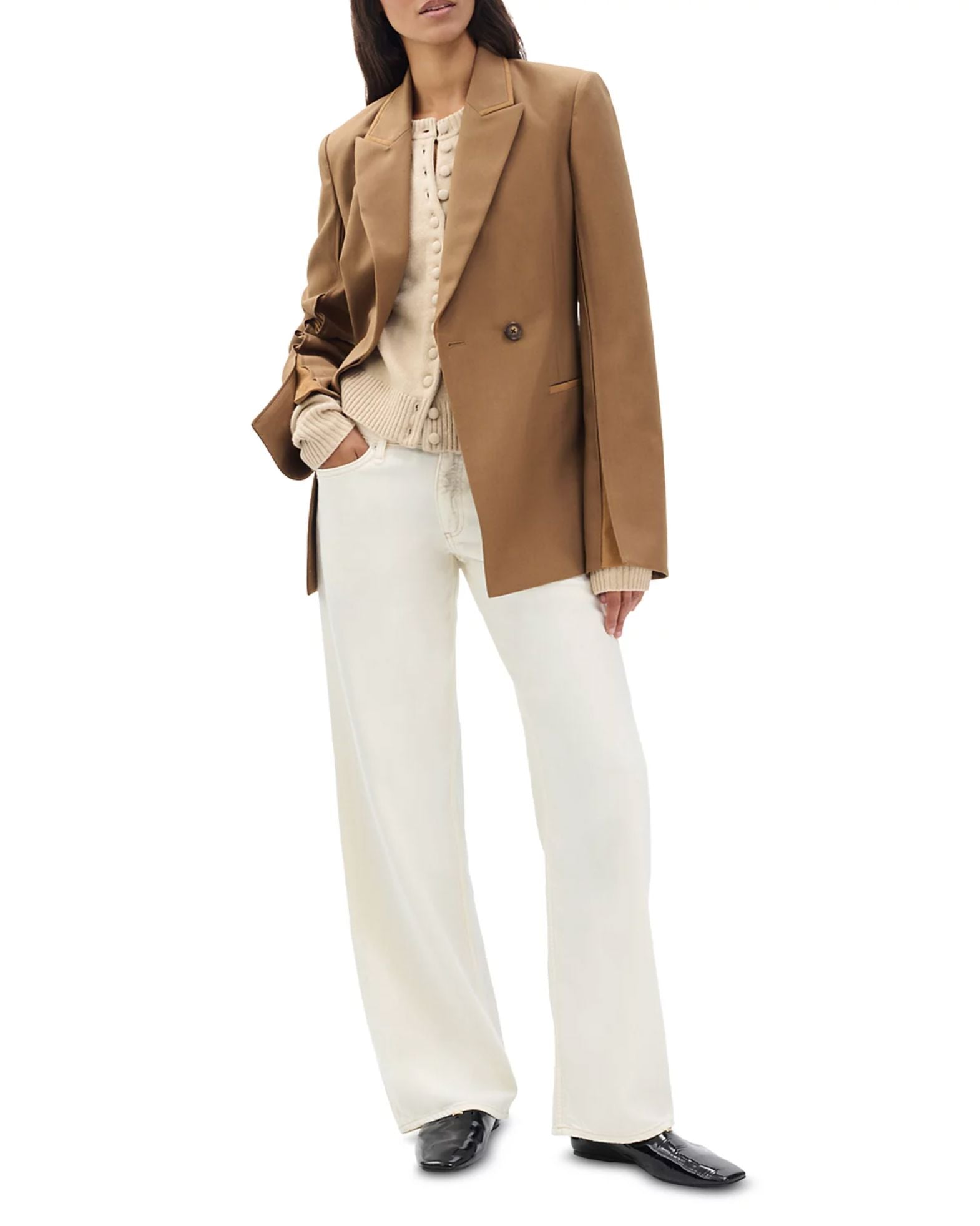 Wallace Crew Cardigan-Sweaters-Uniquities