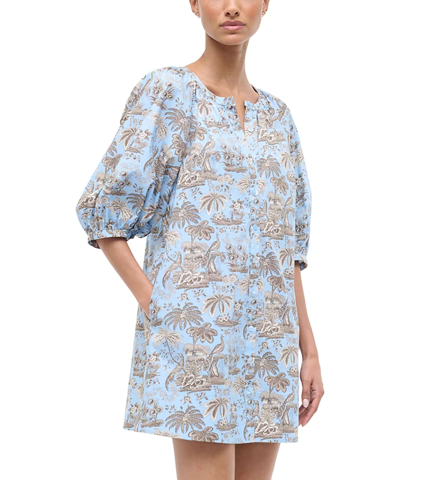 Vincent Mini Dress-Dresses-Uniquities