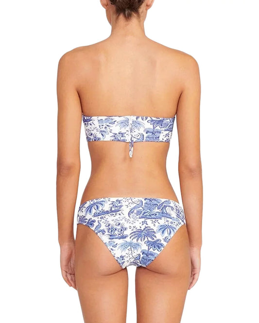 Corsage Bikini Bottom-Swimwear-Uniquities