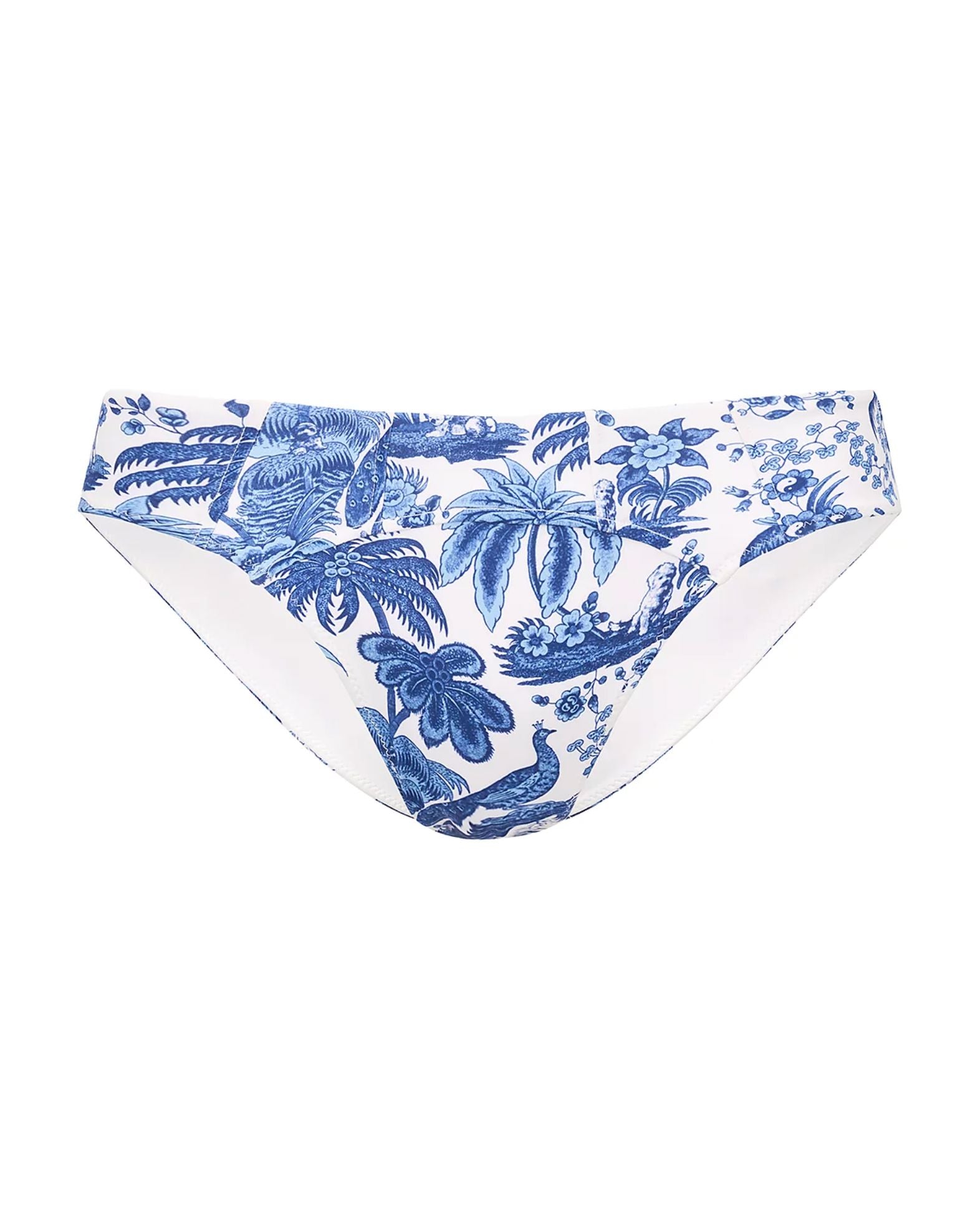 Corsage Bikini Bottom-Swimwear-Uniquities