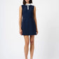 Azra Twill Mini Dress-Dresses-Uniquities