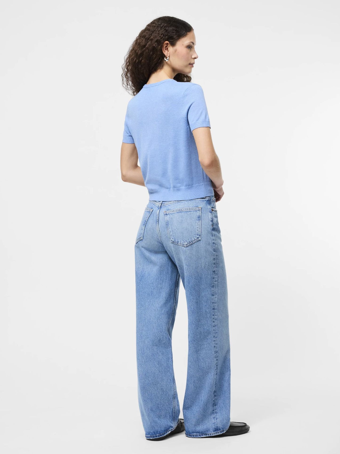 Nola Fine Knit Sweater-Sweaters-Uniquities