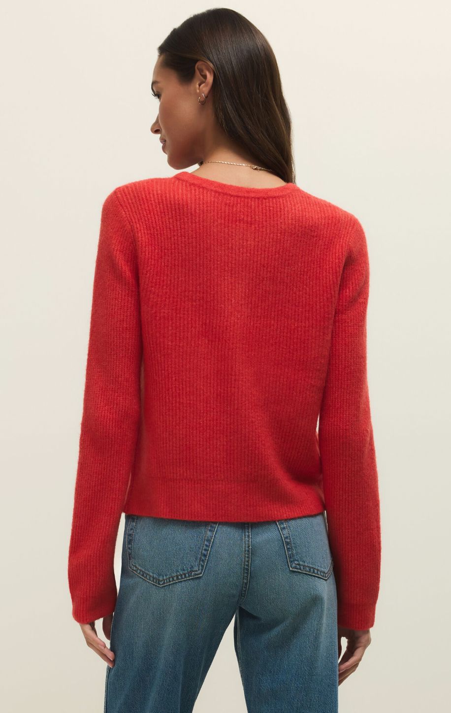 Medina Rib Cardigan-Sweaters-Uniquities