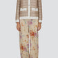 Nylon Short Collarless Jacket-Jackets-Uniquities