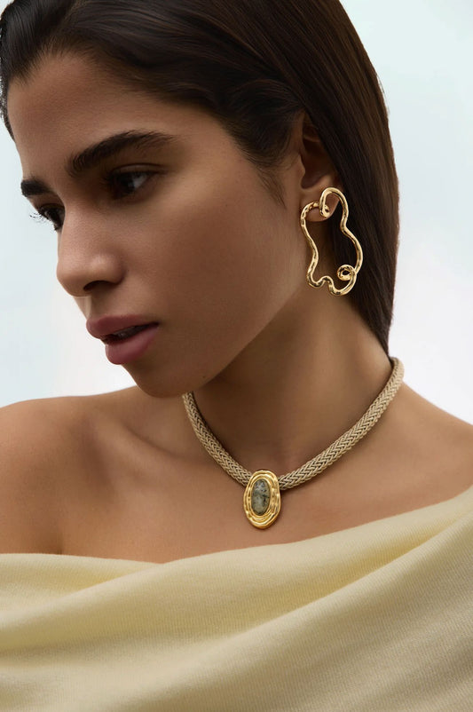 Kassandra Stud Earrings-Jewelry-Uniquities