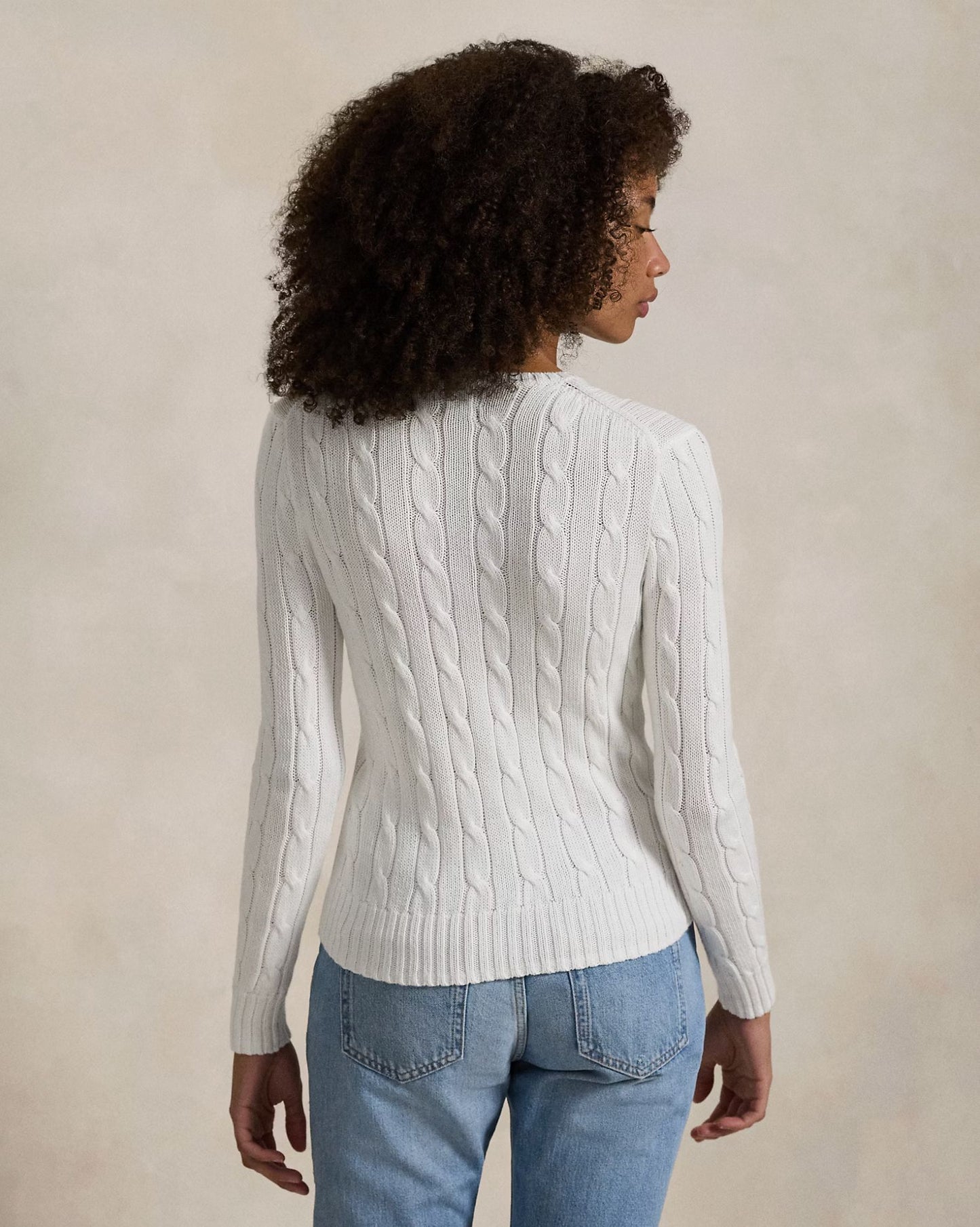 Julianna Cable Knit Sweater-Sweaters-Uniquities
